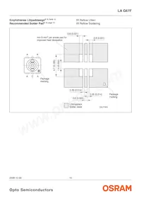 LA G67F-CADA-24-1-Z Datasheet Pagina 10