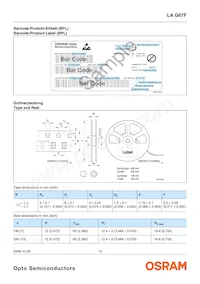 LA G67F-CADA-24-1-Z數據表 頁面 12