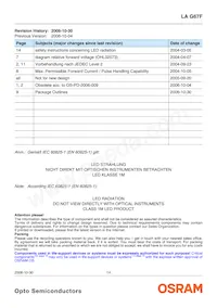 LA G67F-CADA-24-1-Z Datasheet Page 14