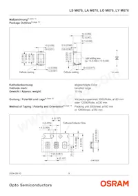 LA M676-R2T1-1-Z Datasheet Page 9