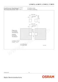 LA M676-R2T1-1-Z Datasheet Page 10