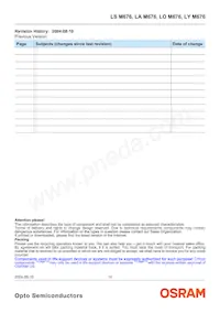 LA M676-R2T1-1-Z Datasheet Page 14