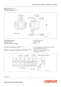 LA T676-Q2T1-1-0-20-R18-Z Datasheet Page 9