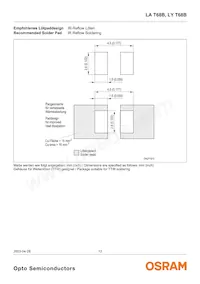 LA T68B-T2V1-24 Datasheet Pagina 12