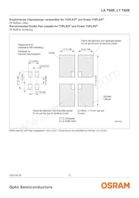 LA T68B-T2V1-24 Datasheet Page 13
