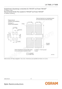 LA T68B-T2V1-24 Datasheet Pagina 13