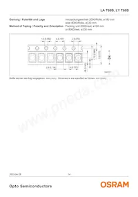 LA T68B-T2V1-24 Datasheet Pagina 14