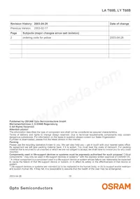 LA T68B-T2V1-24 Datasheet Page 15