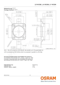 LA W5SM-JYJZ-24-1-400-R18-ZG-HE Datasheet Pagina 14