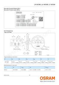 LA W5SM-JYJZ-24-1-400-R18-ZG-HE Datasheet Page 19