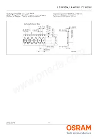 LA W5SN-KYLX-24-0-700-R18-Z 데이터 시트 페이지 14