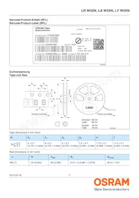 LA W5SN-KYLX-24-0-700-R18-Z 데이터 시트 페이지 17