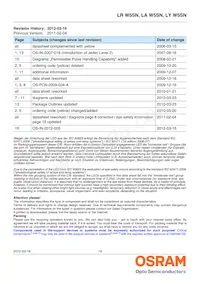 LA W5SN-KYLX-24-0-700-R18-Z Datasheet Page 19