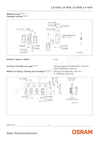 LA Y876-Q2S1-1-Z Datasheet Page 9