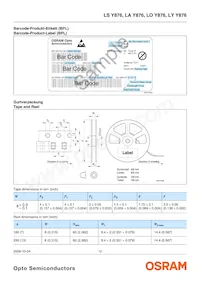 LA Y876-Q2S1-1-Z Datasheet Page 12