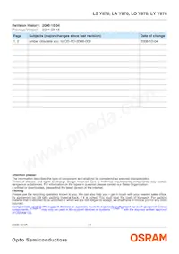 LA Y876-Q2S1-1-Z Datasheet Page 14