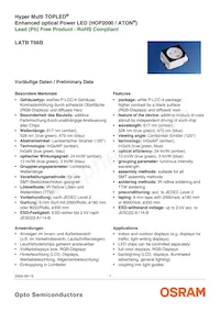 LATBT66B-ST-1+TU-35+QR-35-20-R18-ZB Datasheet Cover