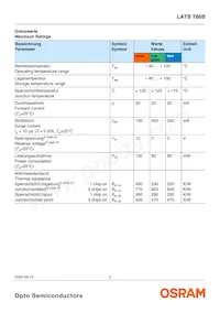 LATBT66B-ST-1+TU-35+QR-35-20-R18-ZB 데이터 시트 페이지 3