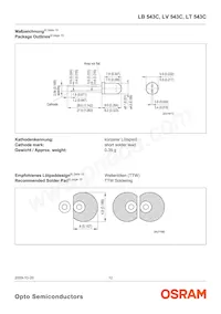 LB 543C-VAW-35 Datasheet Pagina 12