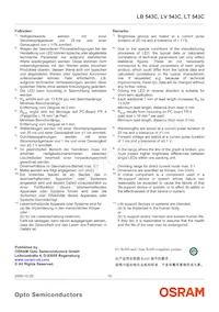 LB 543C-VAW-35 Datasheet Page 15