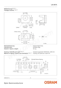 LB A676-K2L2-1-Z Datasheet Page 9