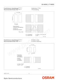 LB A6SG-S1T2-35-Z Datasheet Page 11