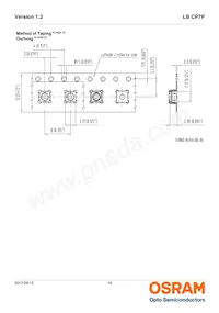 LB CP7P-GZHX-34-1-350-R18-LM Datasheet Page 16