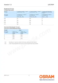 LB CPDP-GZHY-45-0-350-R18-XX Datasheet Page 5