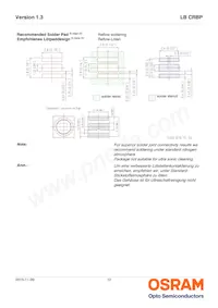 LB CRBP-HZJX-46-1-350-R18-Z-XX Datasheet Page 12