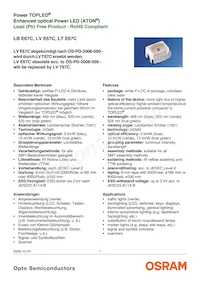 LB E67C-Q1S2-35-0-30-R18-Z Datasheet Copertura