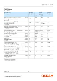 LB L29S-K1L2-35-1-10-R18-Z Datasheet Page 4