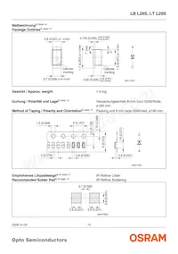 LB L29S-K1L2-35-1-10-R18-Z Datasheet Page 10