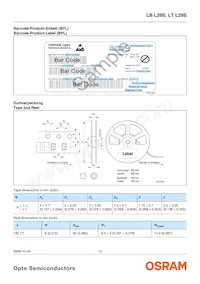 LB L29S-K1L2-35-1-10-R18-Z Datasheet Pagina 12