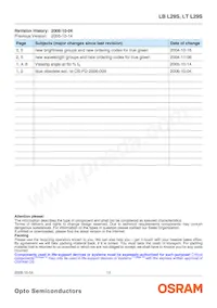 LB L29S-K1L2-35-1-10-R18-Z Datasheet Pagina 14