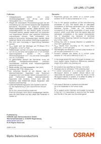 LB L29S-K1L2-35-1-10-R18-Z Datasheet Page 15