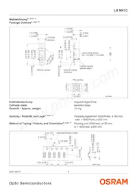 LB M47C-P1Q2-35-1-Z Datasheet Pagina 9