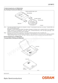 LB M47C-P1Q2-35-1-Z數據表 頁面 13