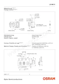 LB M676-K1L2-1-Z Datasheet Pagina 9