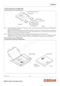 LB M676-K1L2-1-Z Datasheet Page 13