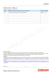 LB M676-K1L2-1-Z Datasheet Page 14