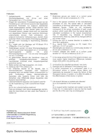 LB M676-K1L2-1-Z Datasheet Page 15