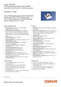 LB T68C-P2S1-35-0-20-R18-Z Datenblatt Cover