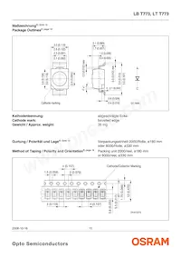 LB T773-L2N1-35-Z Datasheet Pagina 10