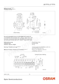 LB T773-M2P1-35-Z Datasheet Pagina 10