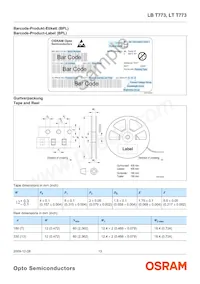 LB T773-M2P1-35-Z Datasheet Page 13