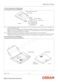 LB T773-M2P1-35-Z Datasheet Page 14