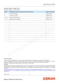 LB T773-M2P1-35-Z Datasheet Pagina 15