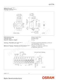 LB T776-K2L2-1-Z Datasheet Pagina 9