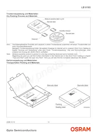 LB V193-K2M2-36-1-Z Datasheet Pagina 12