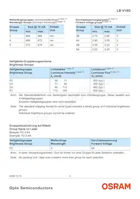 LB V19G-P2R1-35-1 Datasheet Page 5